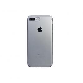 Husa pentru Apple iPhone 7+ Silver acoperire completa  360grade cu folie de sticla gratis