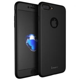 Husa pentru Apple iPhone 7 PlusiPaky Original Negru acoperire completa  360grade