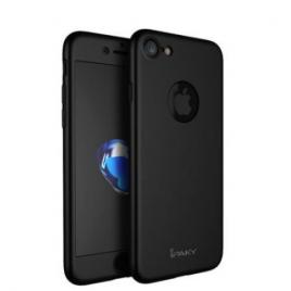 Husa pentru Apple iPhone 8 PlusiPaky Original Black acoperire completa  360grade