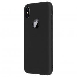 Husa pentru Apple iPhone X GloMax Perfect Fit negru mat