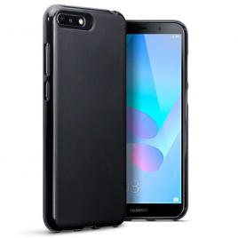 Husa pentru Huawei Y6 2018 GloMax Perfect Fit Negru