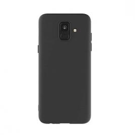 Husa pentru Samsung Galaxy A6 2018 GloMax Perfect Fit Negru