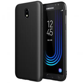 Husa pentru Samsung Galaxy J3 2017 GloMax Perfect Fit Negru