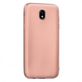 Husa pentru Samsung Galaxy J3 2017 GloMax Perfect Fit Rose-Gold