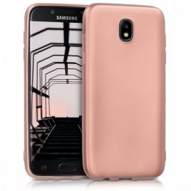 Husa pentru Samsung Galaxy J7 2017 GloMax Perfect Fit Rose-Gold