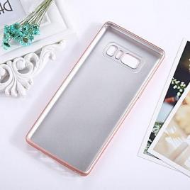 Husa pentru Samsung Galaxy Note 8 GloMax Perfect Fit Rose-Gold