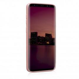 Husa pentru Samsung Galaxy S9 GloMax Perfect Fit Rose-Gold