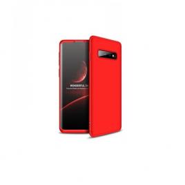 Husa protectie pentru Samsung Galaxy S10Red acoperire completa  360grade cu folie de protectie gratis