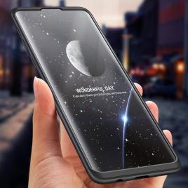 Husa protectie pentru Samsung Galaxy S10 Plus Black acoperire completa  360grade cu folie de protectie gratis