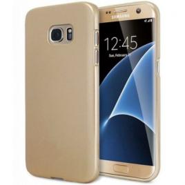 Husa protectie antisoc pentru Samsung Galaxy S7 Edge TPU Gold