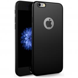 Husa protectie antisoc pentru iPhone 8 Negru Perfect Fit
