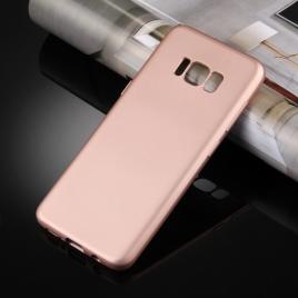 Husa protectie pentru Samsung Galaxy S8 Antisoc Silicon TPU Rose-Gold