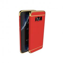 Husa protectie pentru Samsung Galaxy S8 Luxury Red Plated