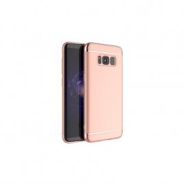 Husa protectie pentru Samsung Galaxy S8 Luxury Rose-Gold Plated