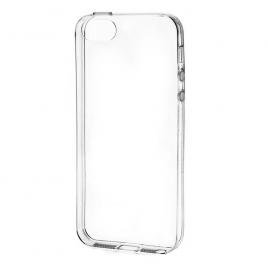 Pachet husa Apple iPhone 5/5S/SE TPU slim cu folie de sticla gratis