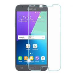 Pachet husa Samsung Galaxy J3 2017 transparenta cu folie de sticla gratis