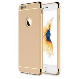 Pachet husa pentru Apple iPhone 7+ Luxury Gold Plated folie de sticla gratis