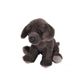 Catel labrador maro - jucarie plus wild republic 13 cm