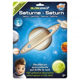 Decoratiuni de perete fosforescente - planeta saturn