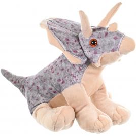 Dinozaur triceratops - jucarie plus wild republic 30 cm