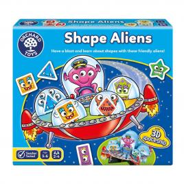 Joc educativ extraterestrii shape aliens