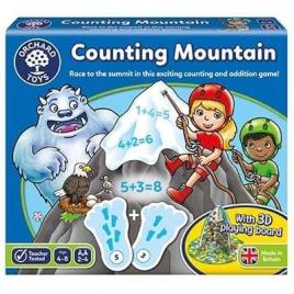 Joc educativ numaratoarea muntelui counting mountain