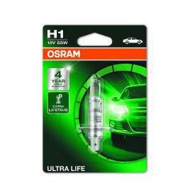 Bec 12V 55W H1 P14.5S Ultra life blister 1 buc. Osram