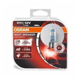 Bec H11 Osram Night Breaker Unlimited