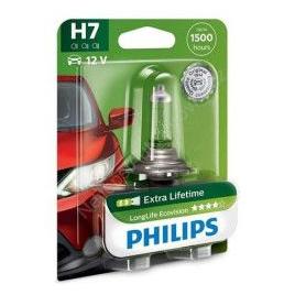 Bec auto Philips H7 LongLife EcoVision