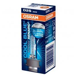 Bec auto Xenon pentru far Osram D2S Cool Blue Intense up to 20 35W 1 Buc