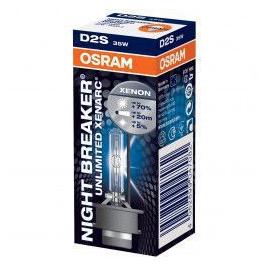 Bec auto Xenon pentru far Osram DS2 Night Breaker Unlimited up to 70 35W 1 Buc
