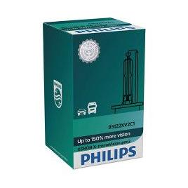 Bec auto Xenon pentru far Philips D1S Extreme Vision 85V 35W 1 Buc