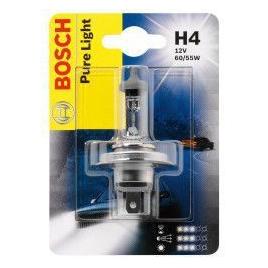 Bec auto cu halogen pentru far Bosch H4 Pure Light 12V 60/55W 1 Bec