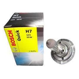 Bec auto cu halogen pentru far Bosch H7 Quick 12V 55W 1 Bec