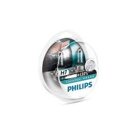 Bec auto cu halogen pentru far Philips H7 XtremeVision +130 12V 55W 2 Buc