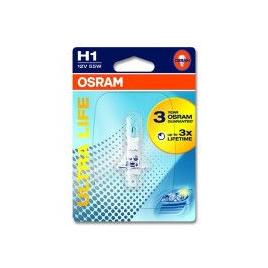 Bec auto halogen pentru far Osram H1 Ultra Life 12V 55W 1 Buc