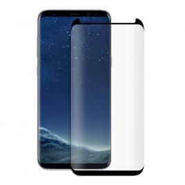 Folie de sticla case friendly pentru Samsung Galaxy S9 GloMax 3D Negru