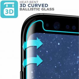 Folie de sticla case friendly pentru Samsung Galaxy S9 GloMax 3D Transparent