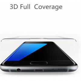 Folie de sticla FULL COVER pentru Samsung Galaxy S8 Plus GloMax 3D Clear