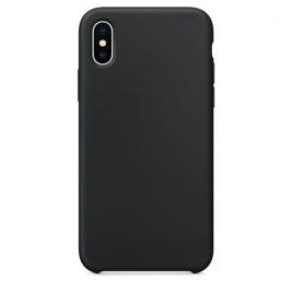 Husa Apple iPhone X GloMaxSilicon antisoc Negru