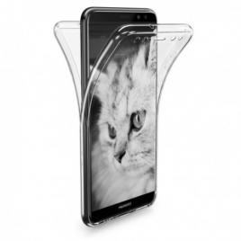 Husa Huawei mate 10 lite silicon transparent 46393.03