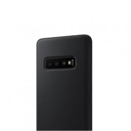 Husa Samsung Galaxy S10 Plus GloMax Silicon antisoc Negru