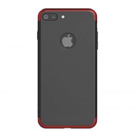 Husa pentru Apple iPhone 8 Plus GloMax  360Negru-Rosu