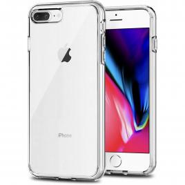 Husa pentru Apple iPhone 8 Plus GloMax Perfect Fit Transparent