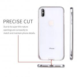 Husa pentru Apple iPhone X GloMax TPU  360Transparent