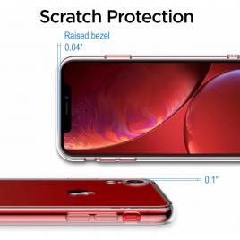 Husa pentru Apple iPhone XR GloMax Perfect Fit Transparent