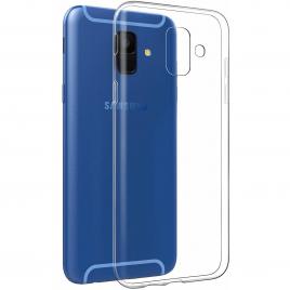 Husa pentru Samsung Galaxy A6 2018 GloMax Perfect Fit Transparent