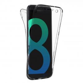 Husa pentru Samsung Galaxy S8 GloMax TPU  360Transparent