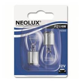 Set 2 Becuri auto auxiliare cu halogen Neolux P214W 12V 21W