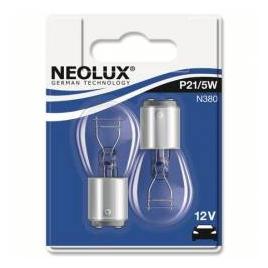 Set 2 Becuri auto auxiliare cu halogen Neolux P215W 12V 5W